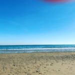 Plage de l’île de Ré avant la baignade