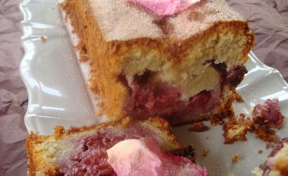 cake du bonheur de Pierre Hermé à la rose