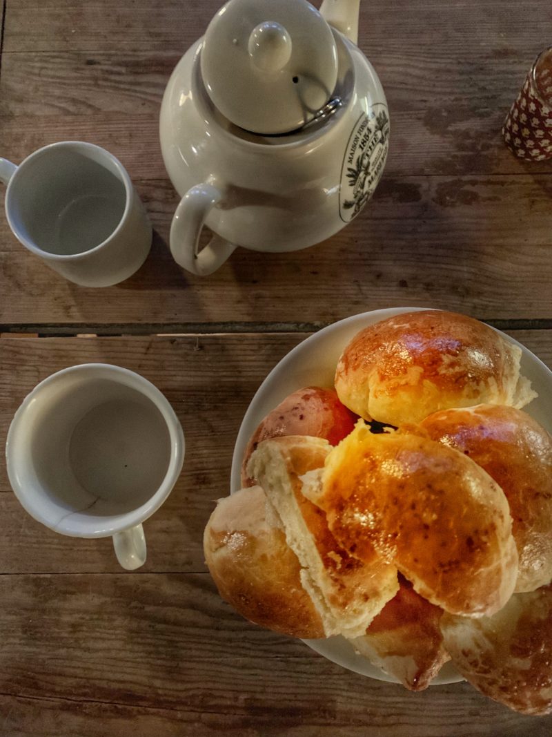 le goûter du mardi gras danois, servi le dimanche