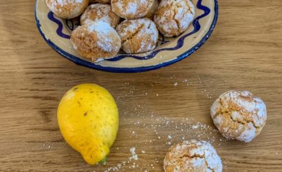 Amaretti au citron