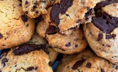 cookies au beurre de cacahuète et chocolat