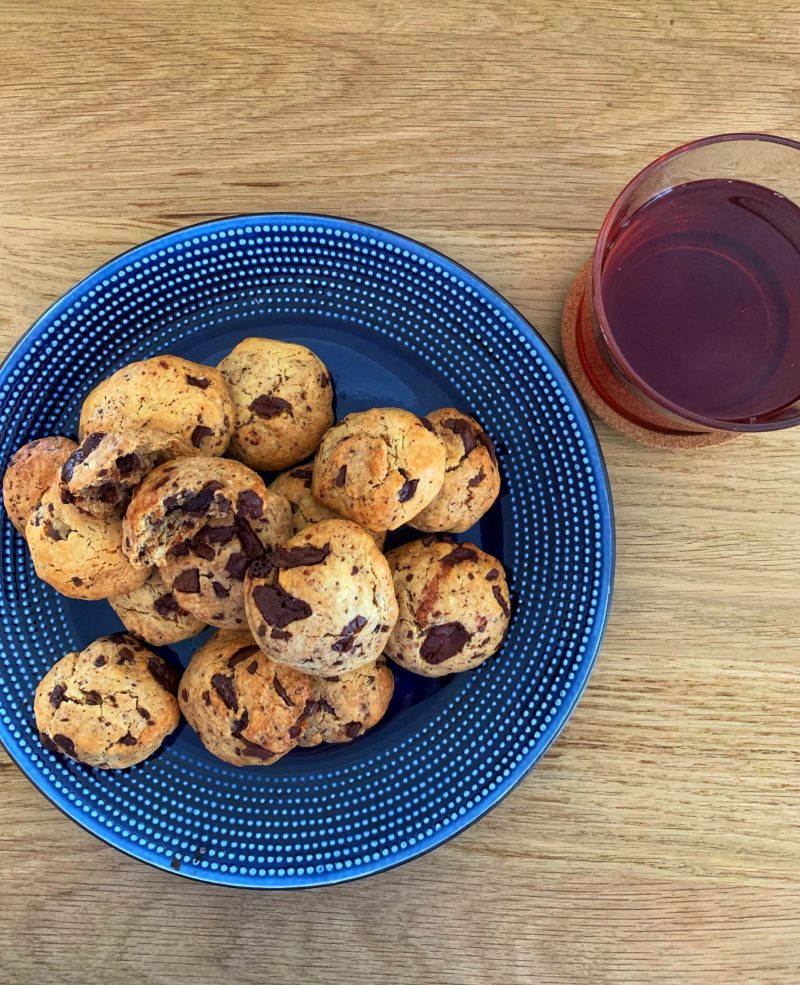 l'heure du goûter cookies au beurre de cacahuète