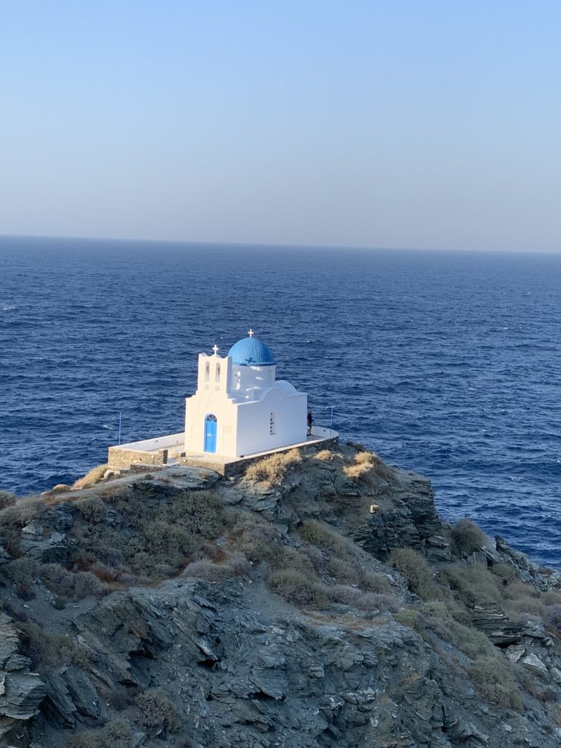 image des Cyclades le Kastro à Sifnos