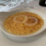 crème brûlée au quinoa blanc parfumée au laurier