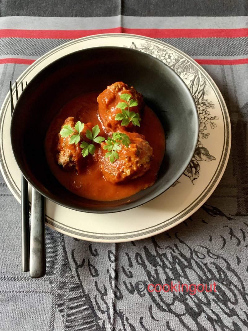 boulettes à l'espagnol Albondigas