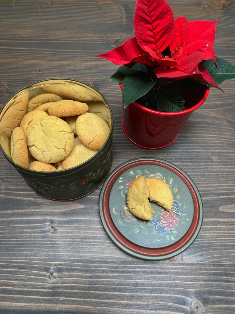 Drömmar, le biscuit de Noël dont la traduction est "rêve"