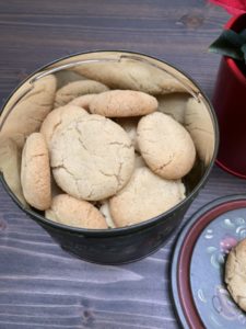 boites de biscuits suédois fait maison ils sont appelés des "rêves"