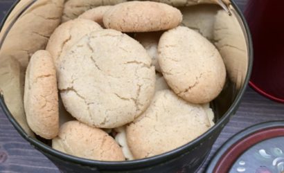 boites de biscuits suédois fait maison ils sont appelés des "rêves"