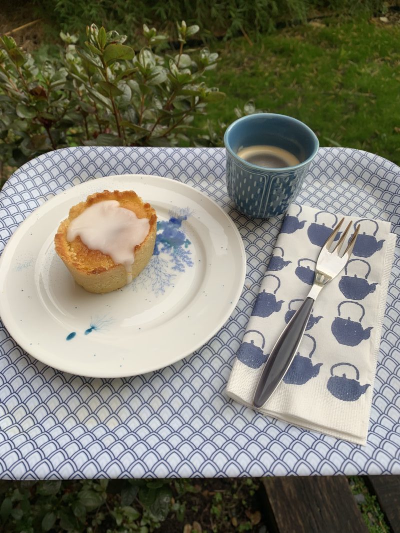 pause fika café et biscuit, une délicieuse mazarin