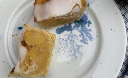 tartelette à l'amande pour une pause café à la suédoise