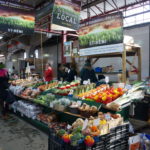 vente de produits locaux au marché Jean Talon