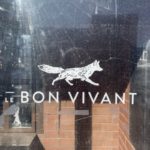 Le bon vivant enseigne Montréal