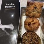 le livre des recettes de Patrice Demers et les gâteaux du brunch