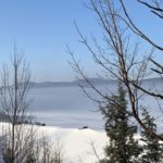 vue de la chambre d'hotel Sacacomie