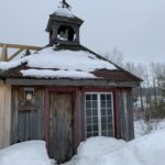 le poulailler du domaine le Baluchon parc de la Mauricie