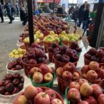 pommes au marché Jean Talon- bonnes adresses à Montréal