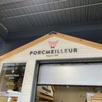 enseigne : porc meilleur Jean Talon