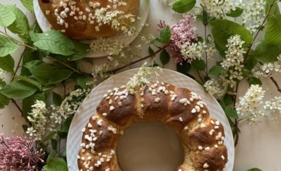 Les mounas de Pâques classique et aux fruits confits