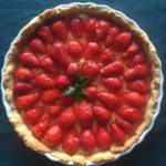 Tarte aux fraises Armelle