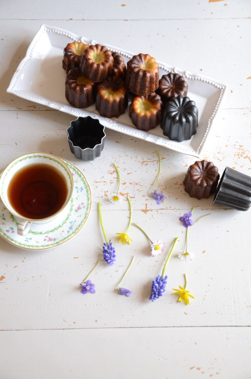 cannelés addictifs idéal pour un goûter gourmand