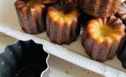 cannelés croustillants et fondants