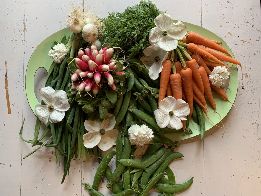 légumes et fanes