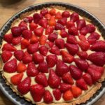 la tarte aux fraises de Gaëlle