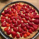 la tarte aux fraises de Gaëlle