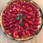 tarte aux fraises Ingrid