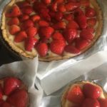 tartes aux fraises Mathilde