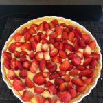 tarte aux fraises de Frédérique