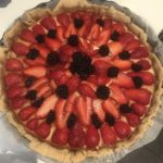 tarte aux fraises de Julie