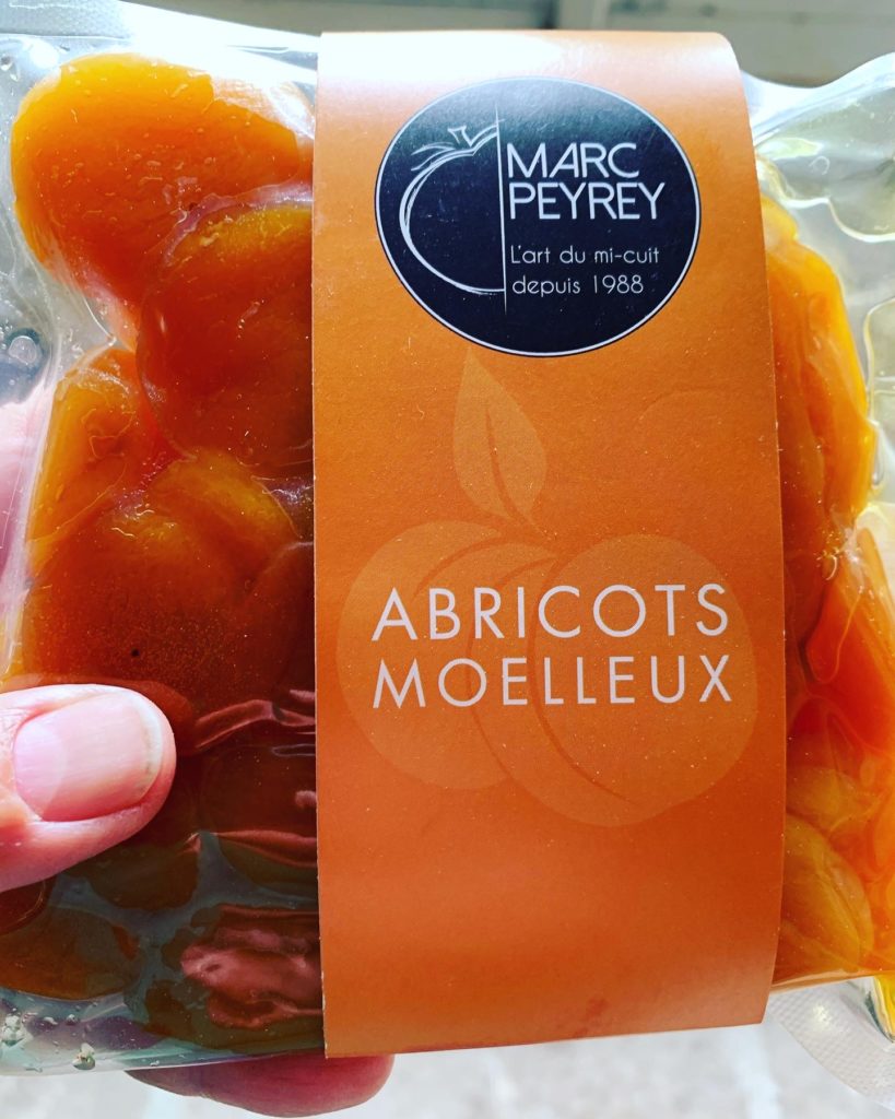 Abricot secs moelleux de chez Marc Peyret