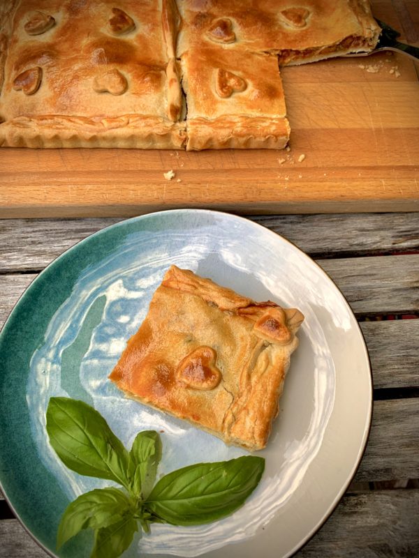 part de coca la tourte à la tomate espagnole