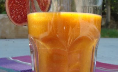 smoothie aux 2 figues boisson healthy