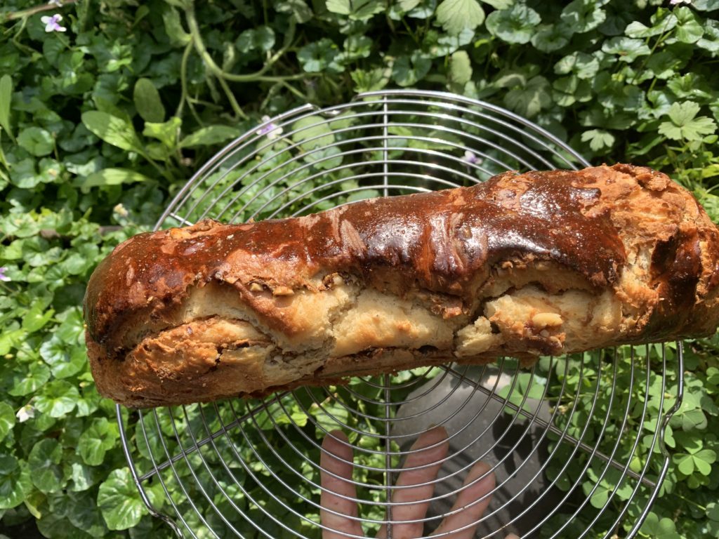 brioche speculos et noisettes torréfiées