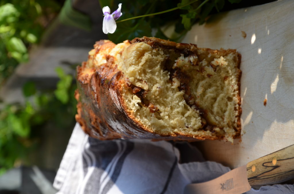 brioche speculos noisette