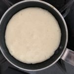 cuisson d'un seul côté des crêpes soufflées