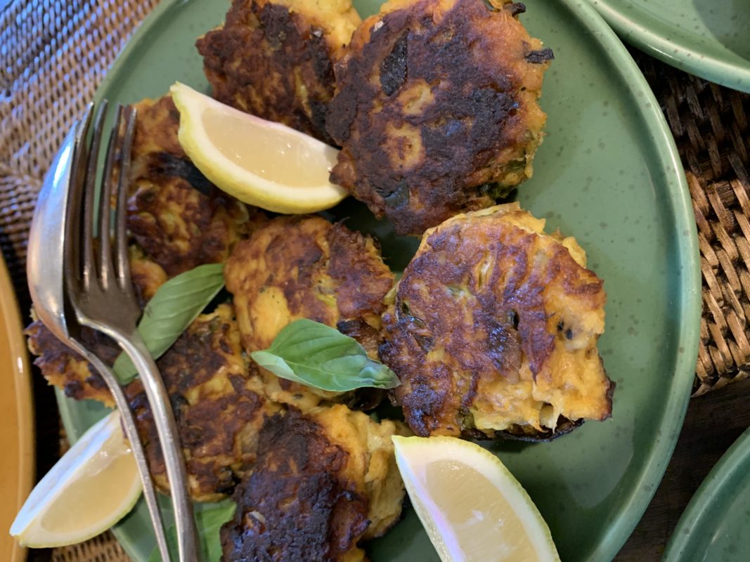 fish cakes patates douces pour finir les restes de poisson