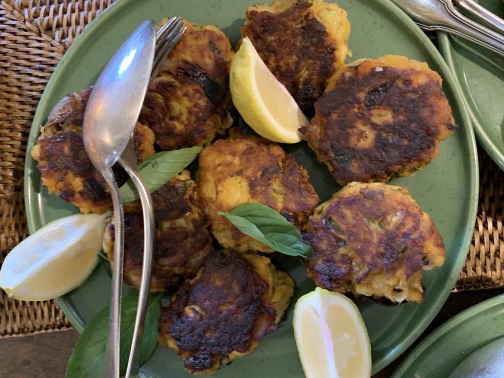 fish cakes patates douces pour finir les restes