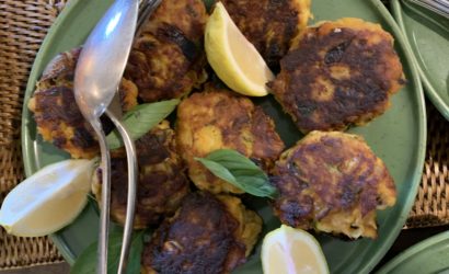 fish cakes patates douces pour finir les restes