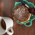 thé et crêpes sofflées