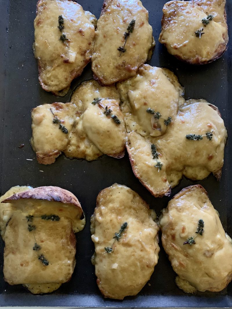 Welsh rarebit la tartine de fromage fondue à l'anglaise