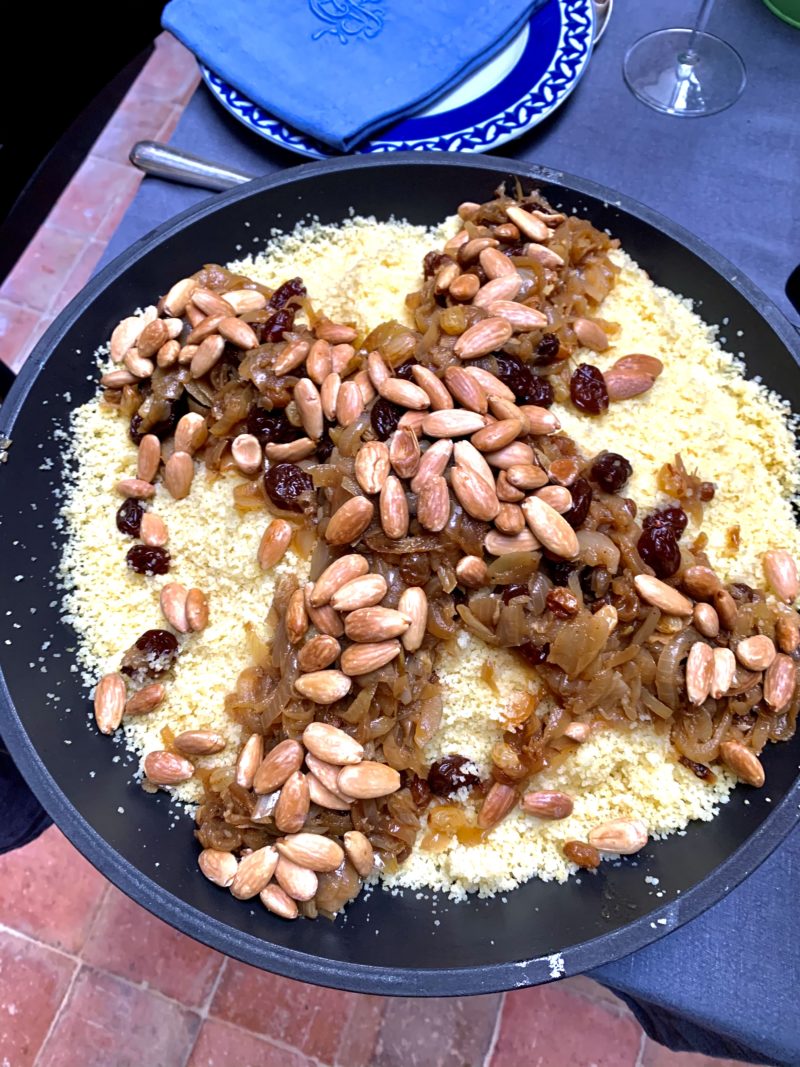 couscous à la marocaine