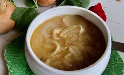 soupe à l'oignon et à la bière recette en provenance du Canada