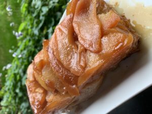 tarte tatin aux poires avec pâte filo