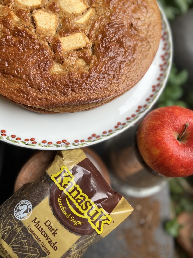 gâteau aux pommes et lait ribot comme un clafoutis aux douces saveurs