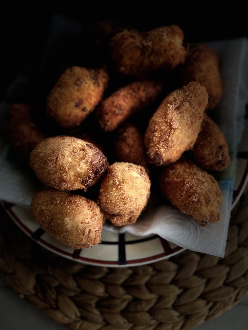 tapas del dia croquetas de jamon