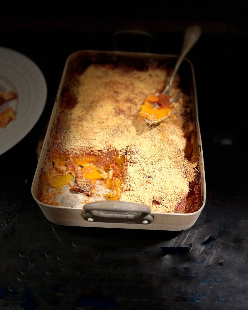 recette de butternut comme une parmiginana